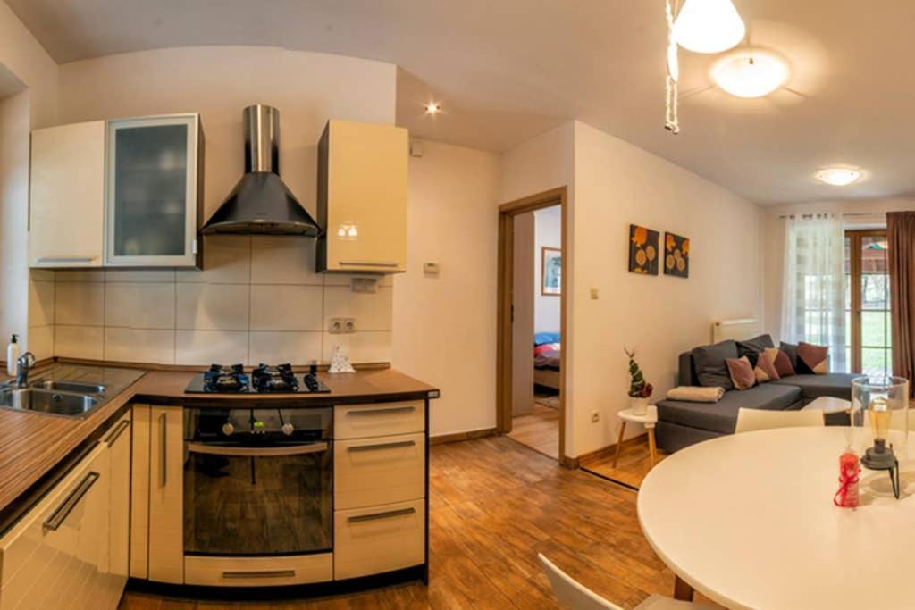Apartmán U Podnoza Gor Sowich Pieszyce Exteriér fotografie